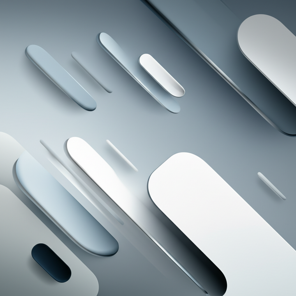 Stylish digital product visualization
